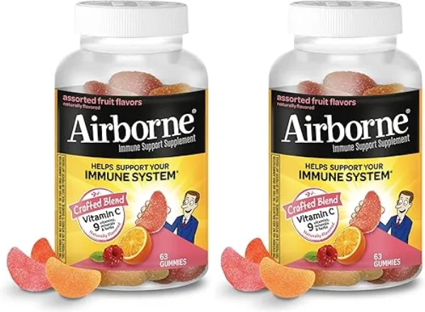 Airborne Immune Support Gummies