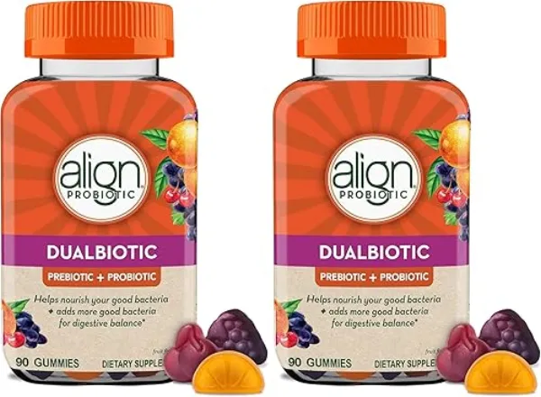 Align Women's Health Prebiotic + Probiotic Gummies