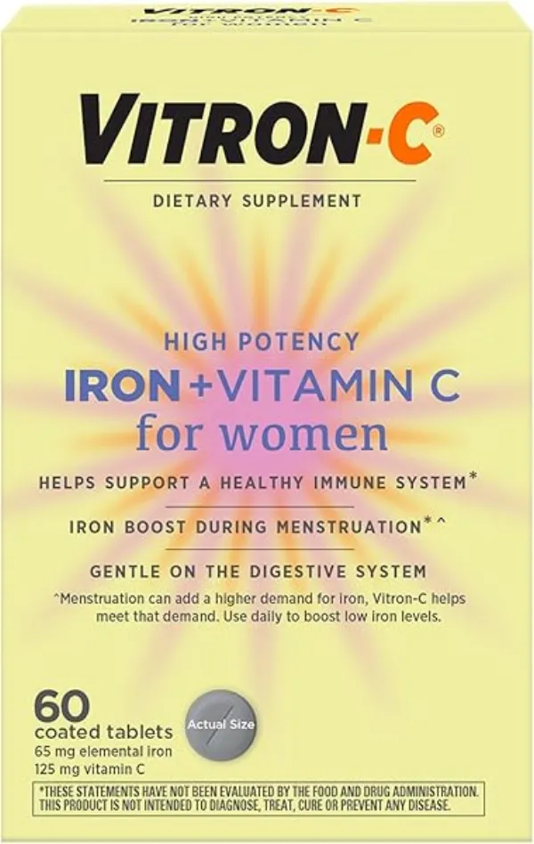 Amazon Elements Iron Gummies