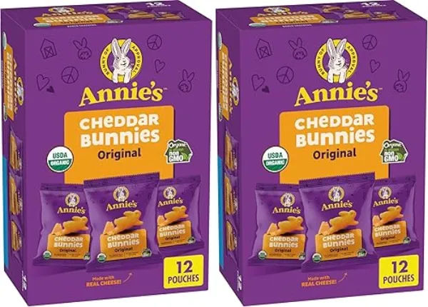 Annie's Organic Bunny Fruit Snacks