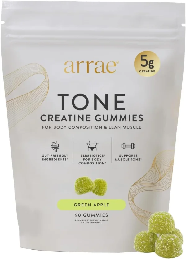 Arrae Tone Creatine Gummies bottle