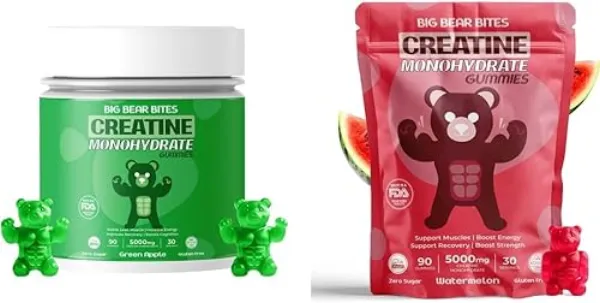 Bear Balanced Creatine Gummies bottle