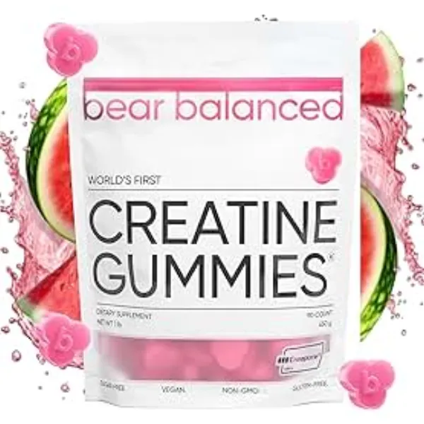 Bear Balanced Pre-Workout Gummies