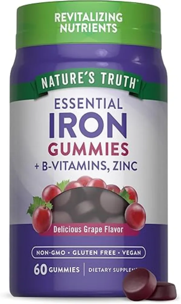 BeLive Iron Gummies