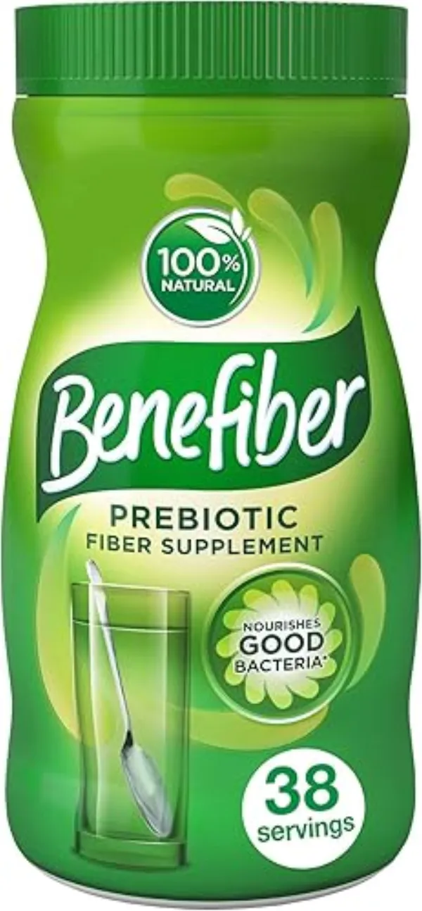 Benefiber Prebiotic Fiber Gummies