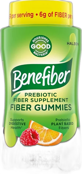 Benefiber Prebiotic Fiber Gummies