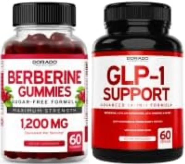 BioOptimal Berberine Gummies