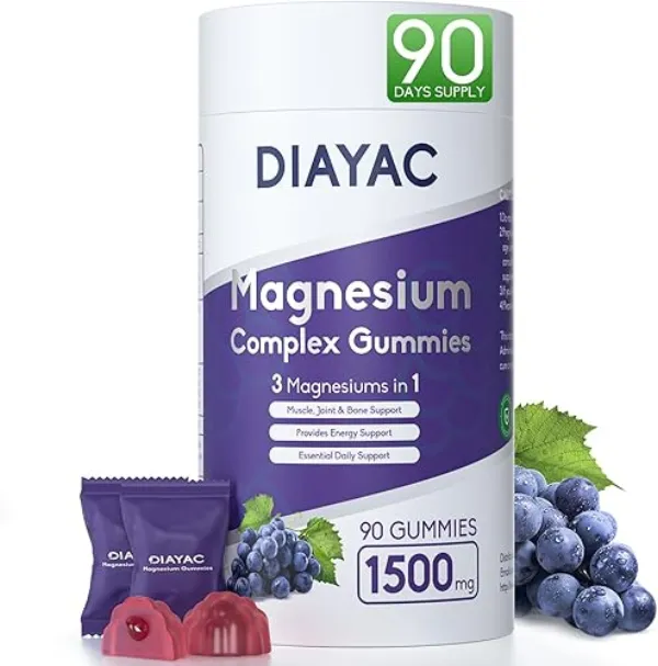 BioSchwartz Magnesium Bisglycinate Gummies