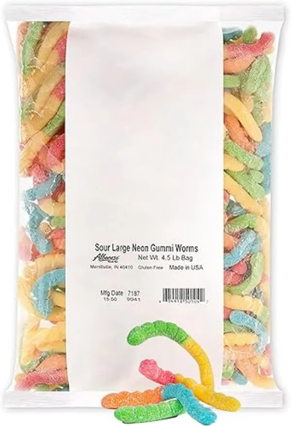 Black Forest Organic Sour Worms