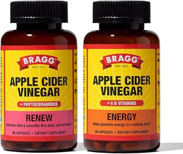 Bragg Apple Cider Vinegar Gummies bottle