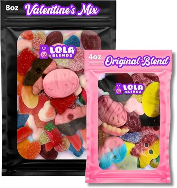 Bubs Swedish Skull Gummies