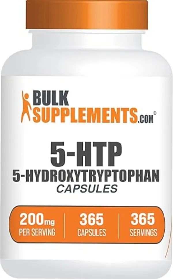 BulkSupplements 5-HTP Gummies bottle