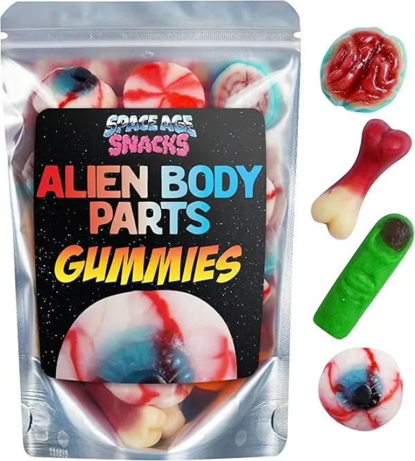 Candy People Swedish Gummy Skulls sour candy