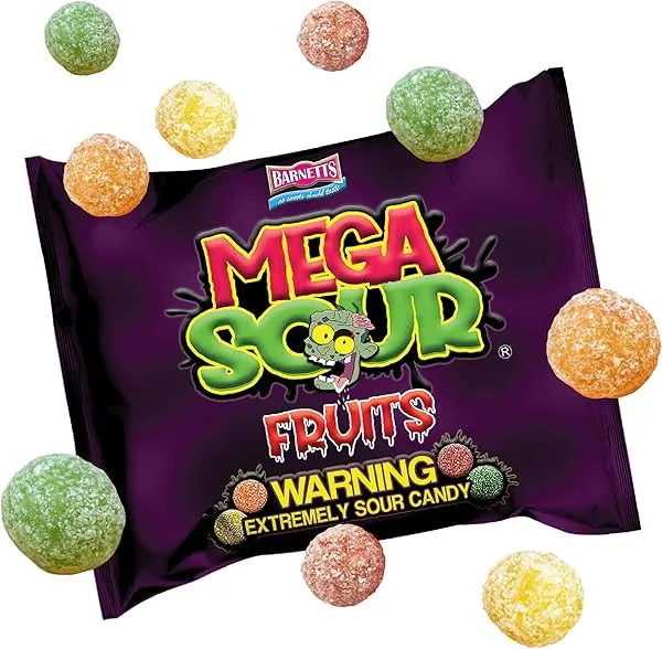 Candy People Sour Viking Swedish gummies