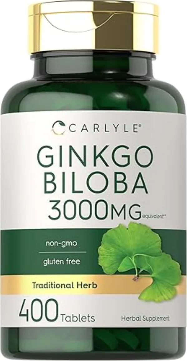 Carlyle Green Tea Gummies bottle