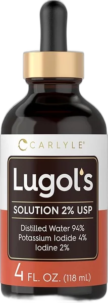 Carlyle Iodine Gummies bottle