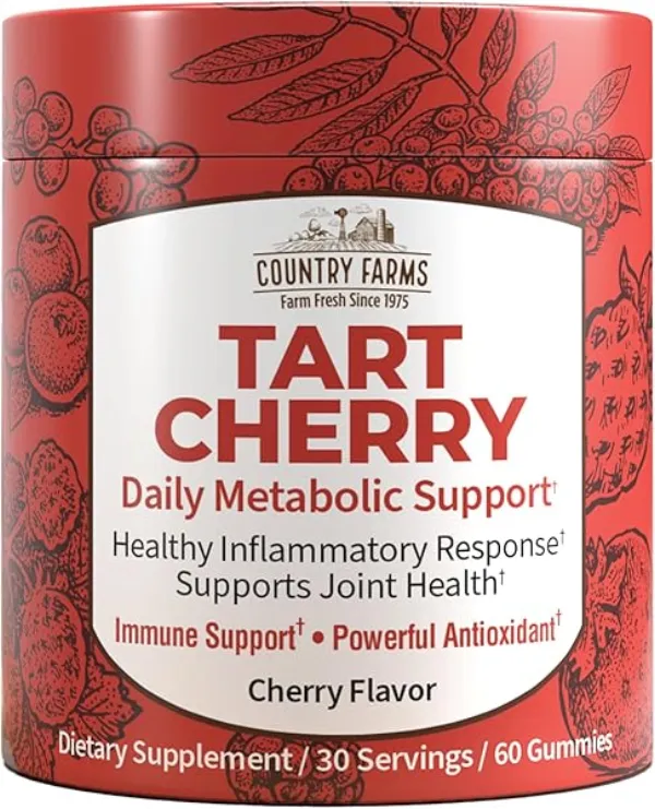 Carlyle Tart Cherry Gummies