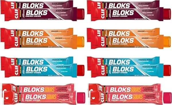 Clif Bloks Energy Chews