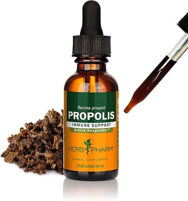 Comvita Propolis + Manuka Honey Gummies bottle