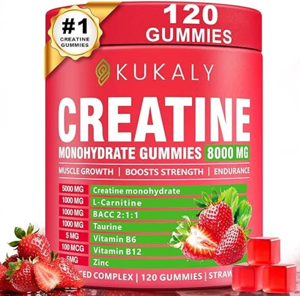 Create Creatine Gummies bottle