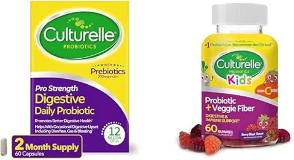 Culturelle Digestive Health Gummies
