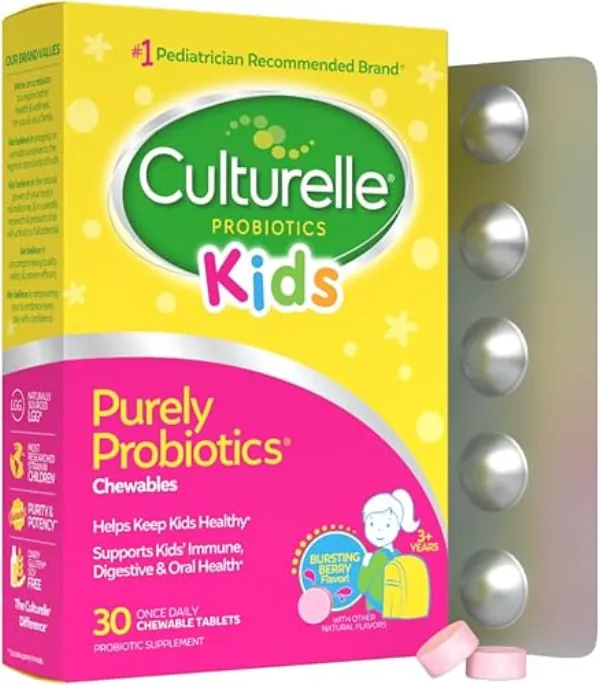 Culturelle Probiotic Gummies