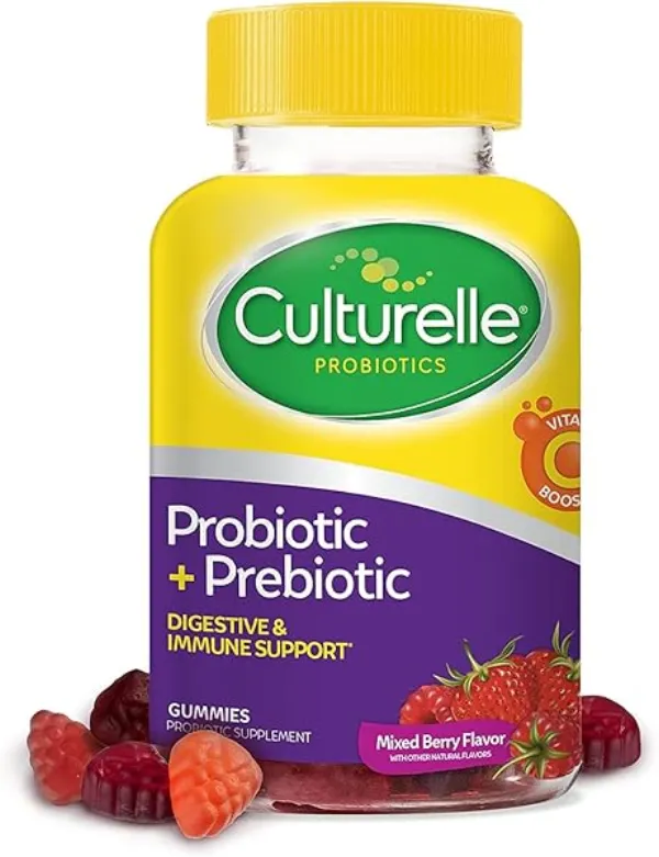 Culturelle Daily Probiotic Gummies