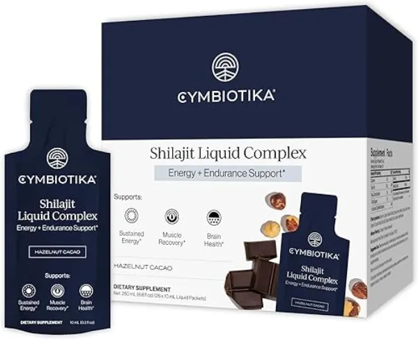 Cymbiotika Shilajit Gummies