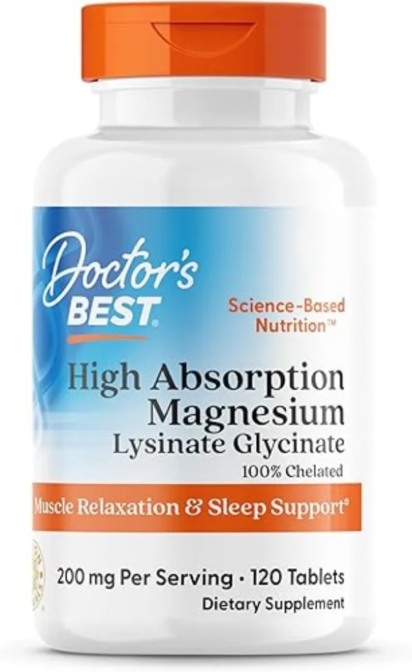 Doctor's Best Magnesium Glycinate Gummies