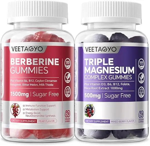 Double Wood Berberine Gummies