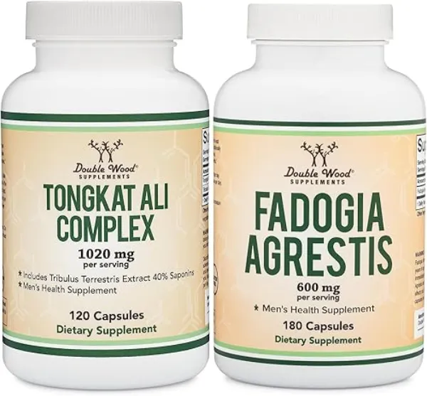 Double Wood Fadogia Agrestis Gummies