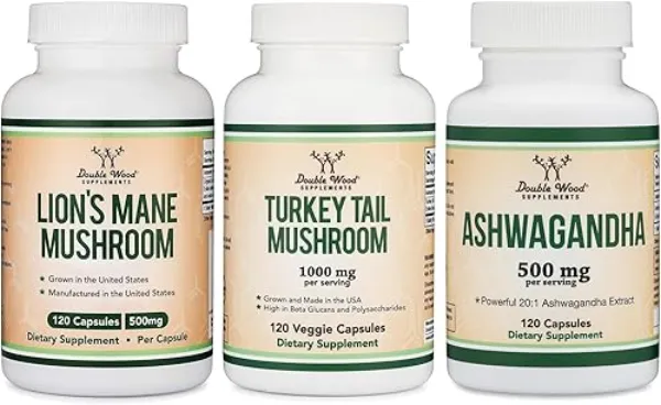 Double Wood Reishi Extract Gummies