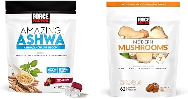 Force Factor Amazing Ashwa Gummies