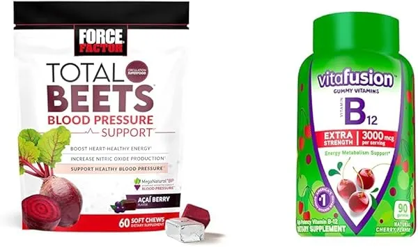 Force Factor Total Beets + Multi Gummies bottle