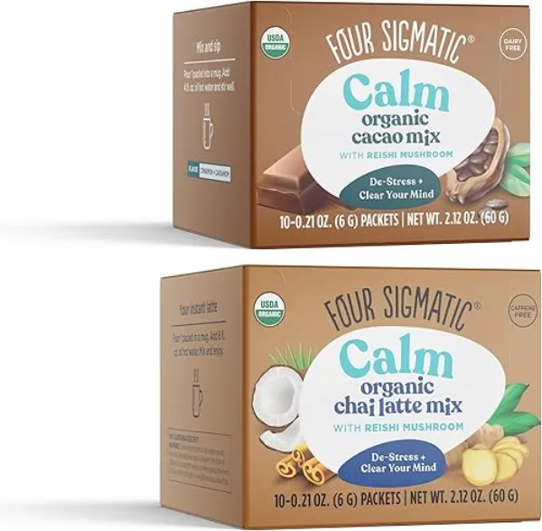 Four Sigmatic Reishi Calm Gummies