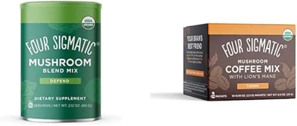 Four Sigmatic Think Gummies bottle