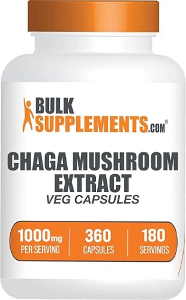 FreshCap Chaga Gummies bottle