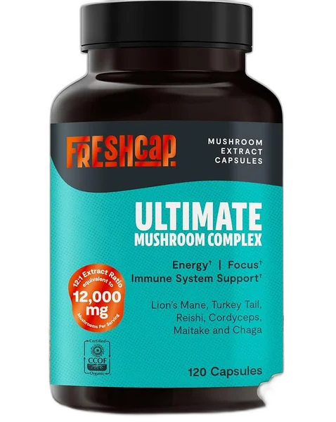 Freshcap Focus Mushroom Gummies