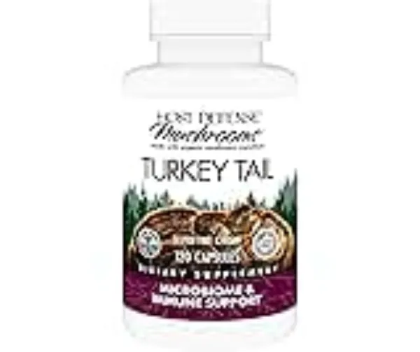 FreshCap Turkey Tail Mushroom Gummies bottle