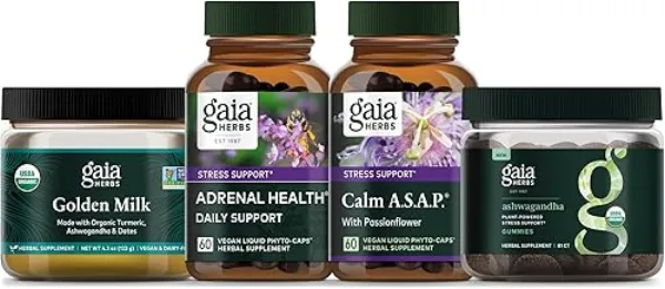 Gaia Herbs Chamomile Gummies