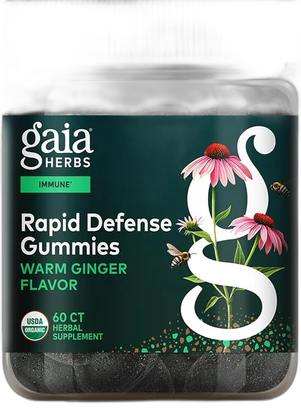 Gaia Herbs Echinacea Supreme Gummies bottle