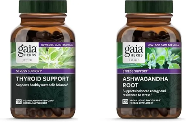 Gaia Herbs Chaga Mushroom Gummies bottle