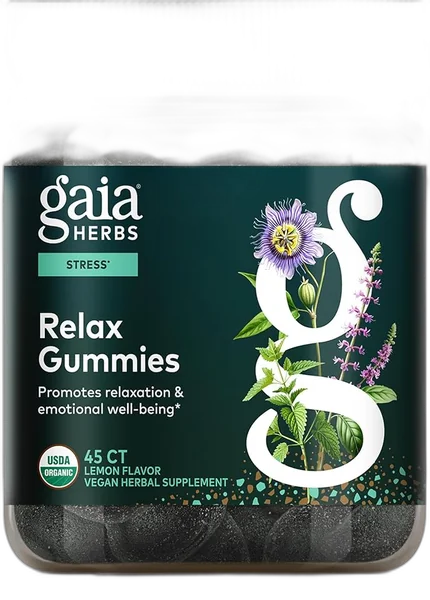 Gaia Herbs Passionflower Gummies