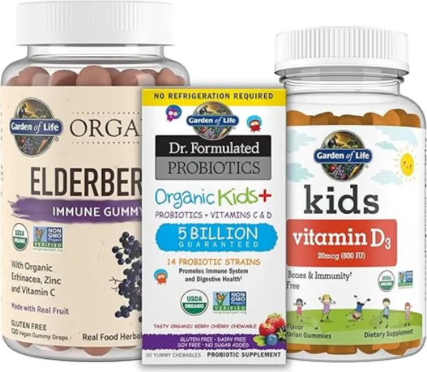 Garden of Life Echinacea Gummies