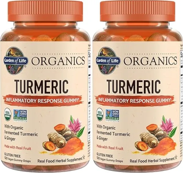 Garden of Life Turmeric Ginger Gummies