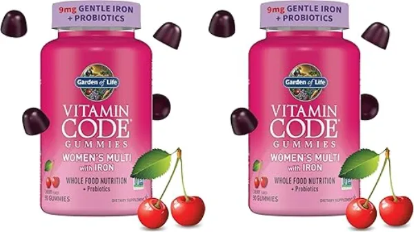 Garden of Life Women's Organic Gummies