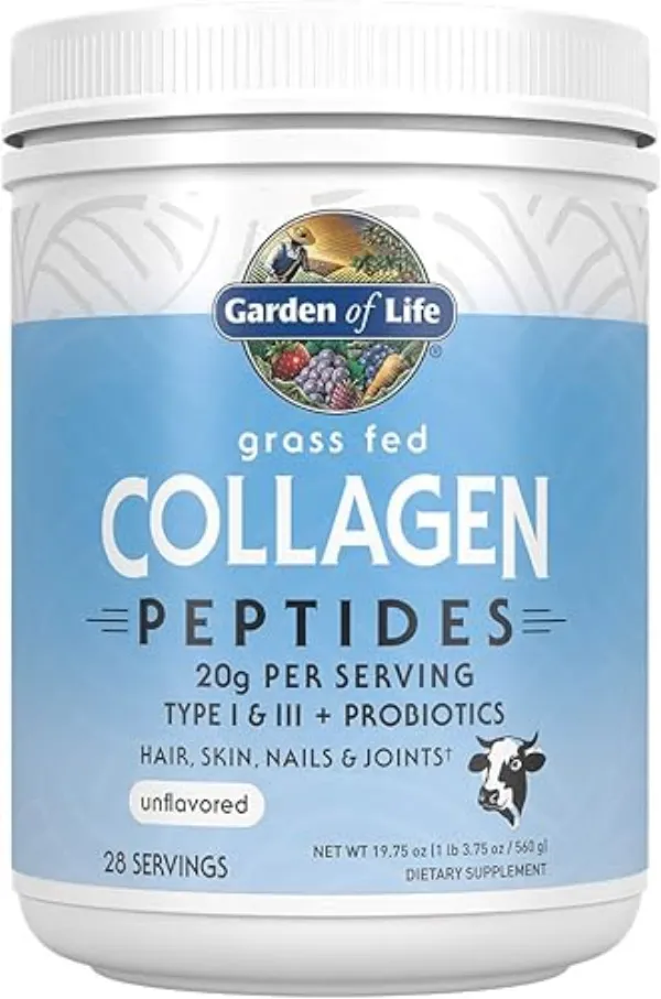 Garden of Life Multi-Sourced Collagen Gummies bottle