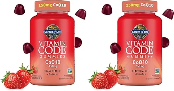 Garden of Life mykind CoQ10 Gummies