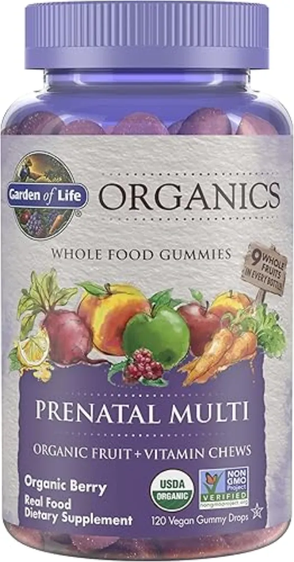 Garden of Life mykind Folate Gummies