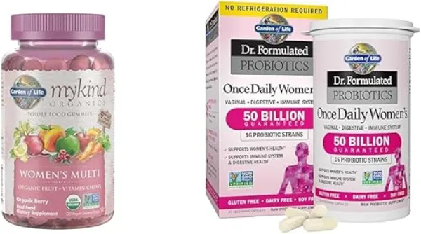 Garden of Life mykind Organics Iodine Gummies bottle